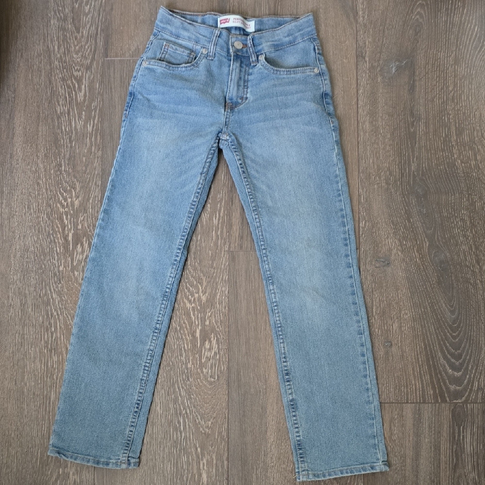 Levi's Straight Denim Jeans Boys Size 10